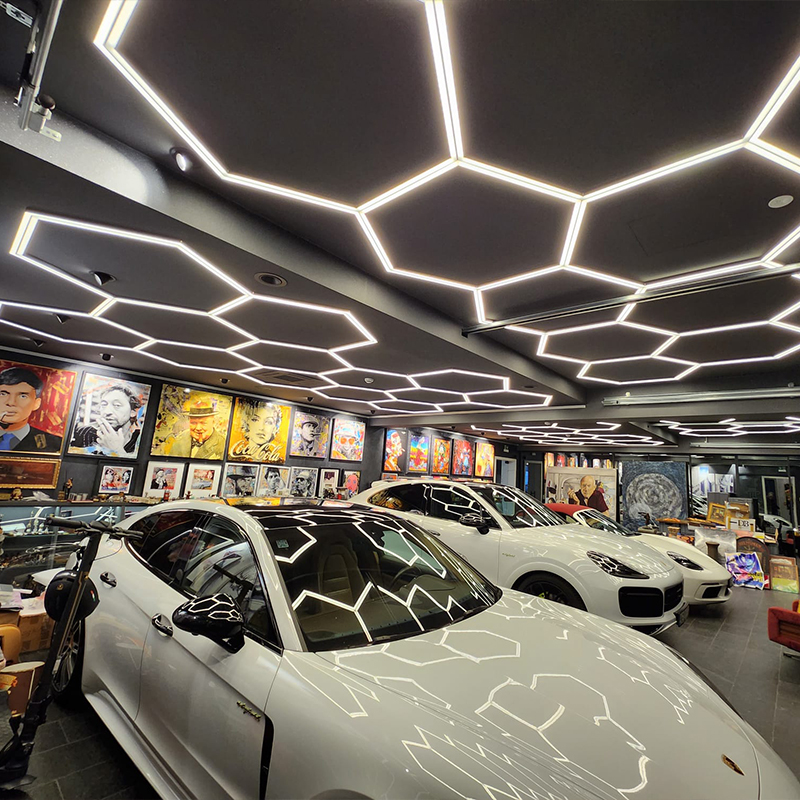 Garage Hexagon